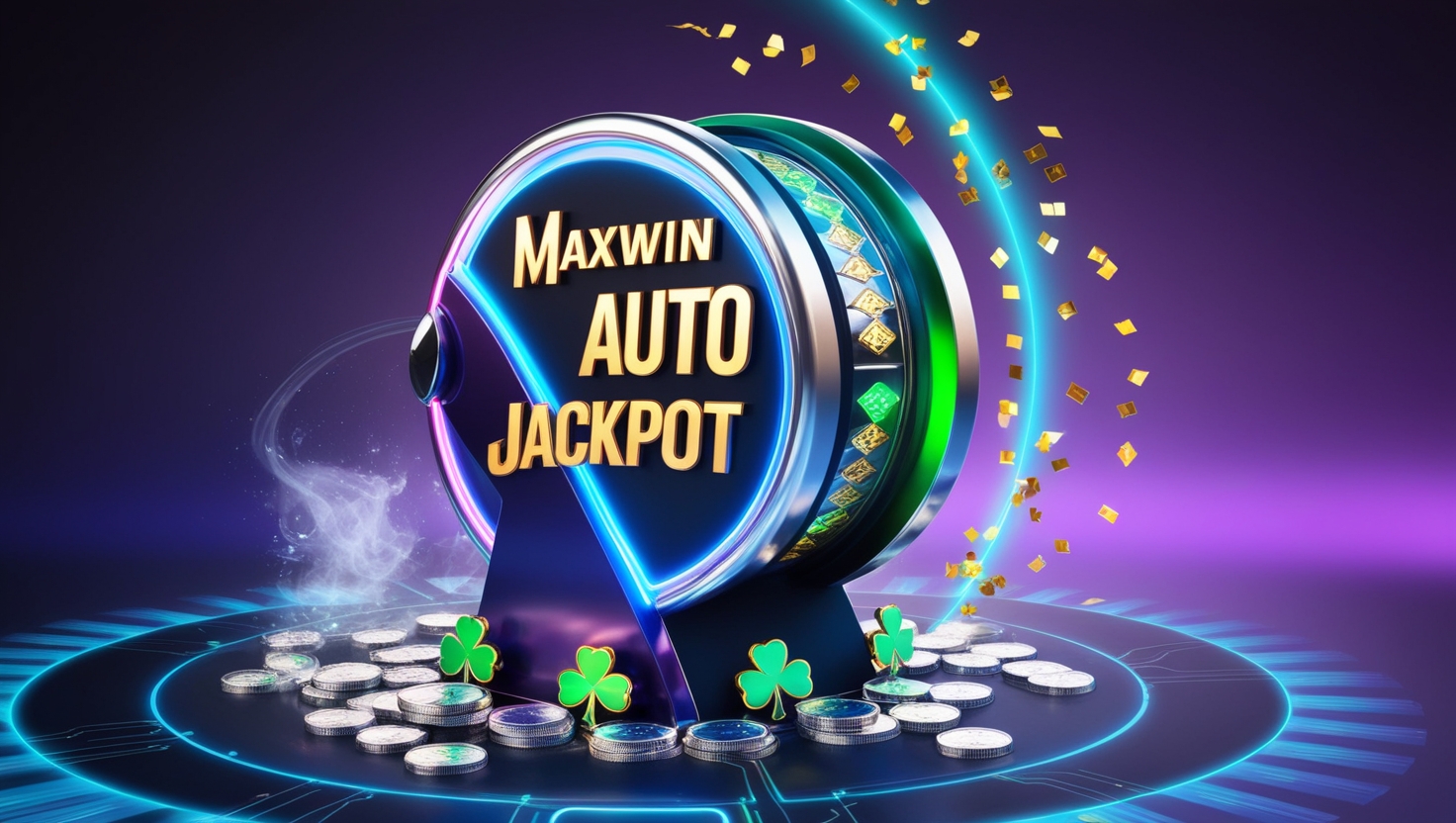 Tips dan trik menang besar di slot gacor Maxwin auto jackpot.